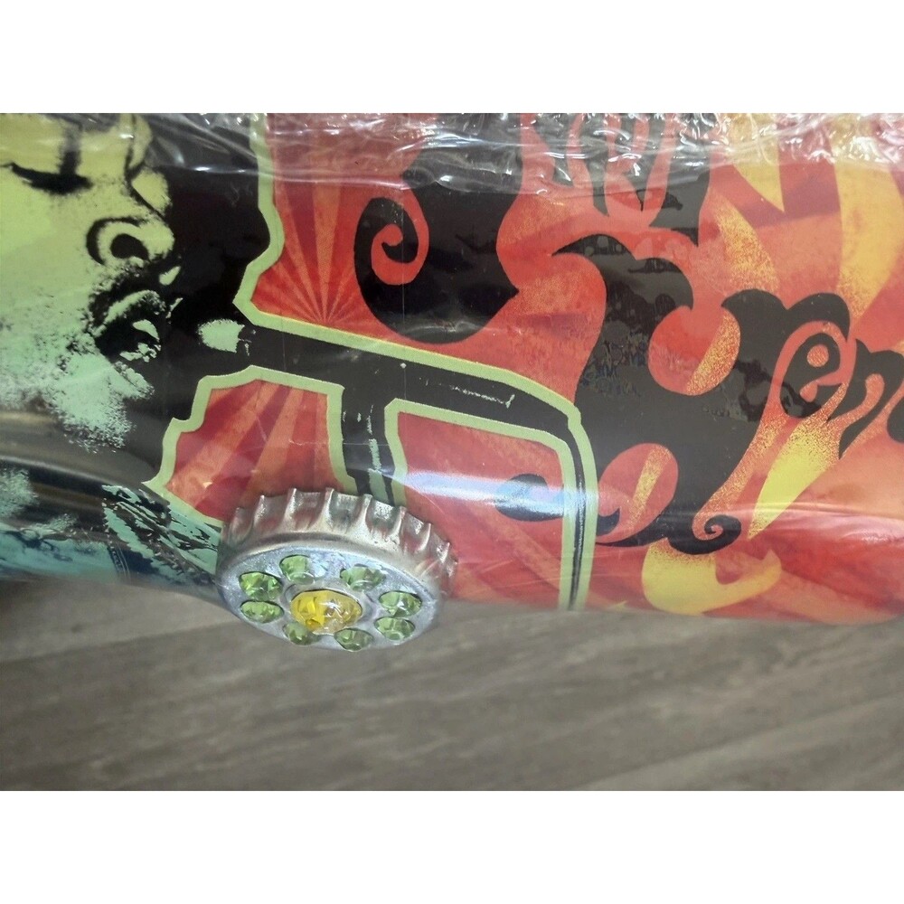 JIMI HENDRIX VANDOR Metal Purse Handbag Tote New W/ Tags & Factory-Wrapped RARE - Picture 16 of 16